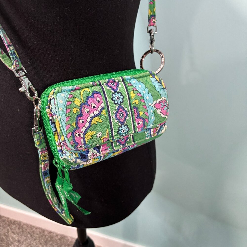 Vera Bradley Crossbody Wristlet/Wallet